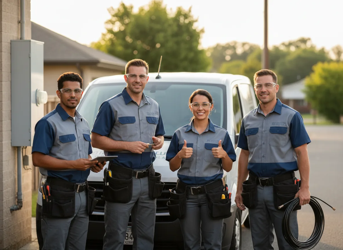 Residential electrical contractor serving homeowners in Markleysburg, PA
